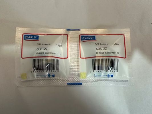 SKF Ball Bearing 608-2Z High Speed Skateboard Bearing Motorcycle Bearing with high Quality