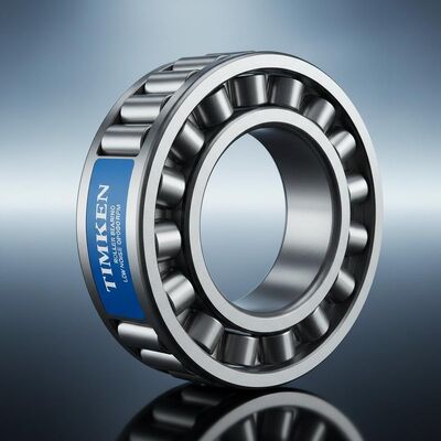 TIMKEN Ρολάρι με χαμηλό θόρυβο λειτουργία Χάλυβα κλουβί κατασκευή και έως και 10.000 RPM ονομαστική ταχύτητα