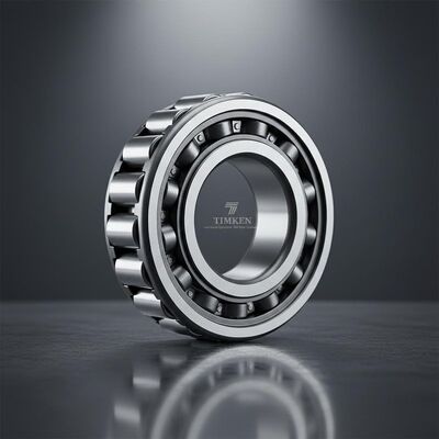 TIMKEN Ρολεμικό ρουλεμάν με ατσάλινο κλουβί και αλμυρό λουτρό για χαμηλή λειτουργία θορύβου