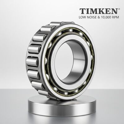 Μονάδα συγκροτήματος ρουλεμάν κυλίνδρων TIMKEN προ-λιπανθείσα με χαμηλό θόρυβο λειτουργίας και ταχύτητα έως 10.000 σ.α.λ.