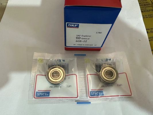 SKF Ball Bearing 608-2Z High Speed Skateboard Bearing Motorcycle Bearing with high Quality