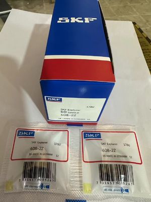 SKF Ball Bearing 608-2Z High Speed Skateboard Bearing Motorcycle Bearing with high Quality