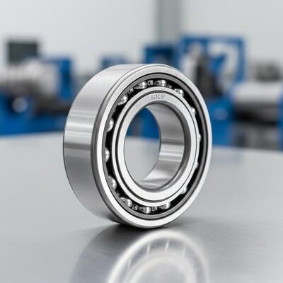 SKF ακριβείας ρουλεμάν με μεταλλικό κλουβί προ-λιπασμένο και στεγανοποίηση ZZ για βιομηχανικές μηχανές