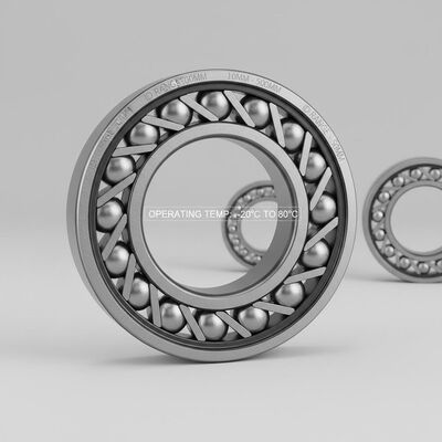 Σκληροποιημένο χάλυβα με διάδρομο διασταυρούμενων κυλίνδρων για -20 °C έως 80 °C με εσωτερική διάμετρο 10 mm έως 500 mm