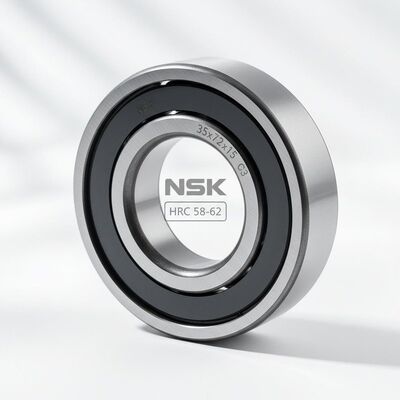 35x72x15mm NSK σφαιρικό ρουλεμάν με καθαρότητα C3 και σκληρότητα HRC 58-62 για βιομηχανικά μηχανήματα