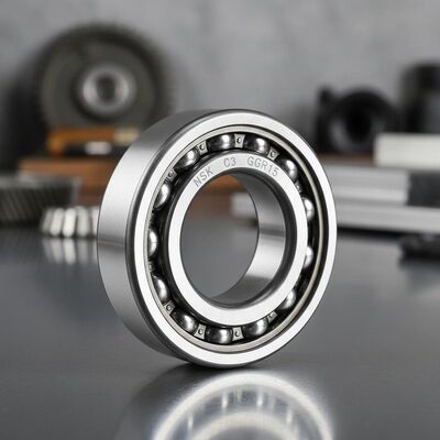 Ρουλεμάν NSK από χρωμιωμένο χάλυβα GCr15 με διάκενο C3 για ακτινικά και αξονικά φορτία σε βιομηχανικές εφαρμογές